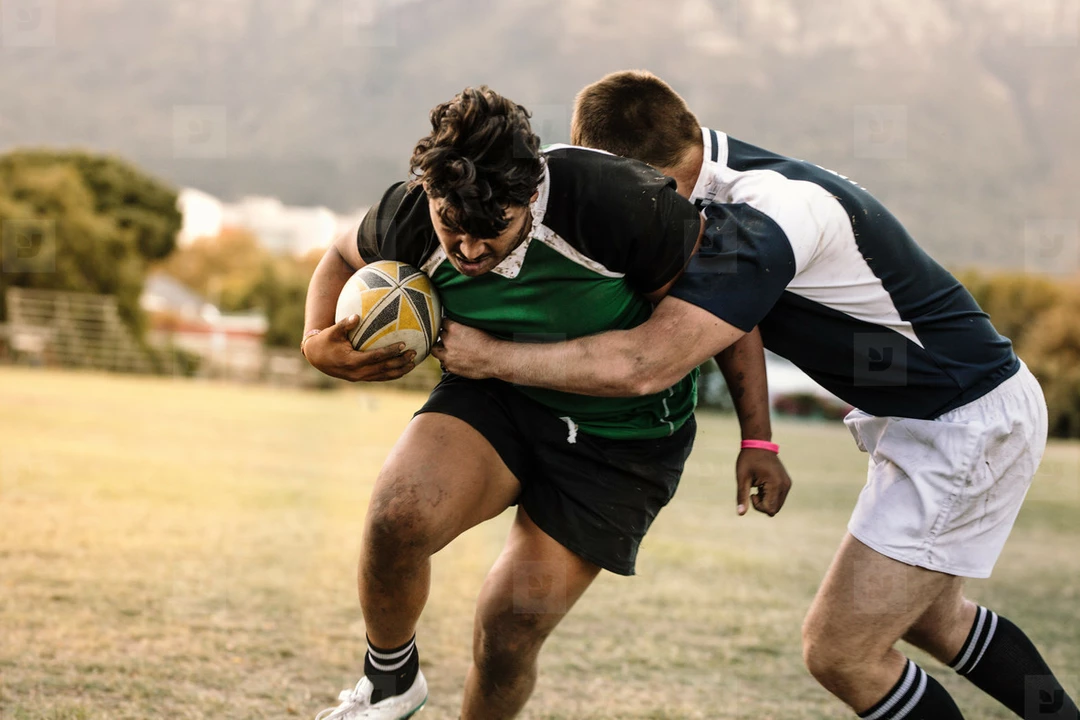 Why do rugby players need power?