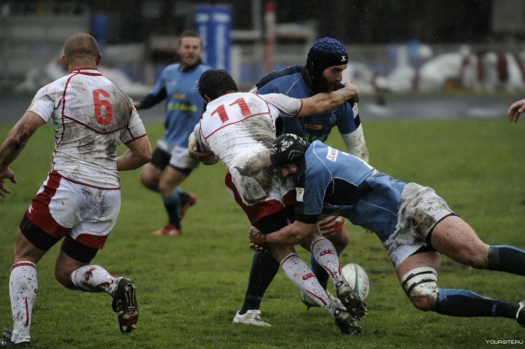 Is rugby really as rough as it looks?