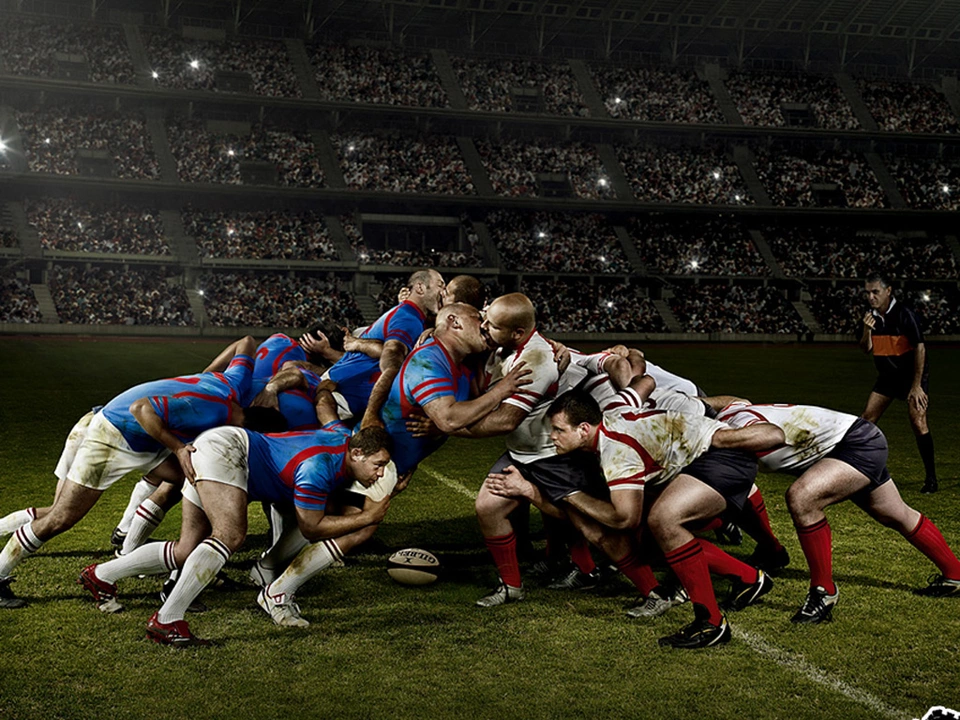 What makes football more popular than rugby?